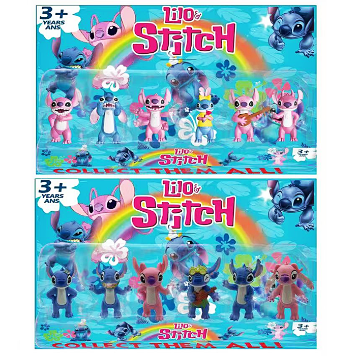 Набір героїв "Стич/ Stitch", фото 1