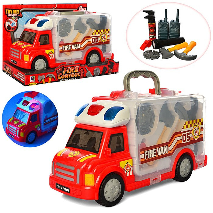 Машина на батарейках Пожежник (661-175), фото 1