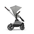 Коляска Eos Lux SLV Stone Grey (з бампером), фото 6