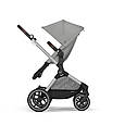 Коляска Eos Lux SLV Stone Grey (з бампером), фото 7