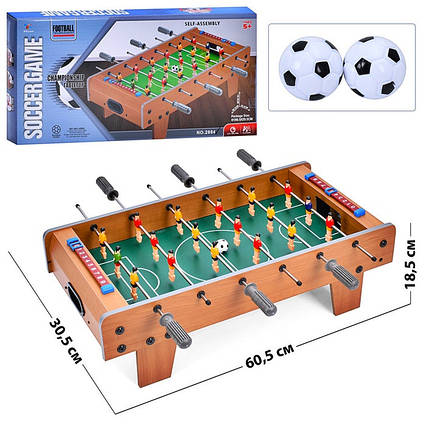 Футбол дерев'яний (2884)