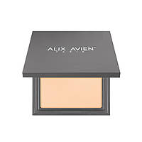 Шовковиста компактна пудра ALIX AVIEN, 01 Porcelain, 9,5 г