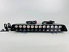 Махівець проблисковий (стробоскоп) 12 V (12 led діодів) синій + червоний (під скло) кабель у прикурювач, фото 6