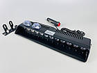 Махівець проблисковий (стробоскоп) 12 V (12 led діодів) синій + червоний (під скло) кабель у прикурювач, фото 5