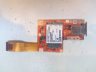 Б/У Плата зчитувача карток SIM SD FMEP3G1 на TOSHIBA TECRA A50-D-13U