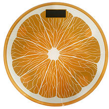 Ваги підлогові 2003A Orange, 180кг (50г), температура