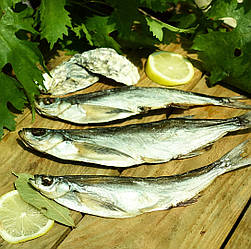 Чехонь в’ялена, розмір 100-200грам, вакум +-1кг