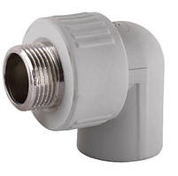 Кутник ППР Ду 20 х 3/4 зовн. різьба