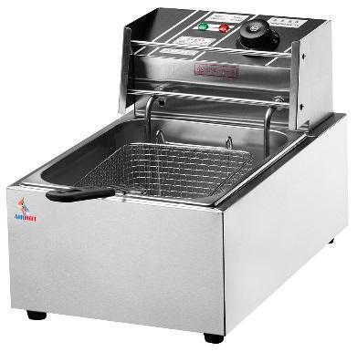 Фритюрниця електрична AIRHOT EEF8 (8 л)