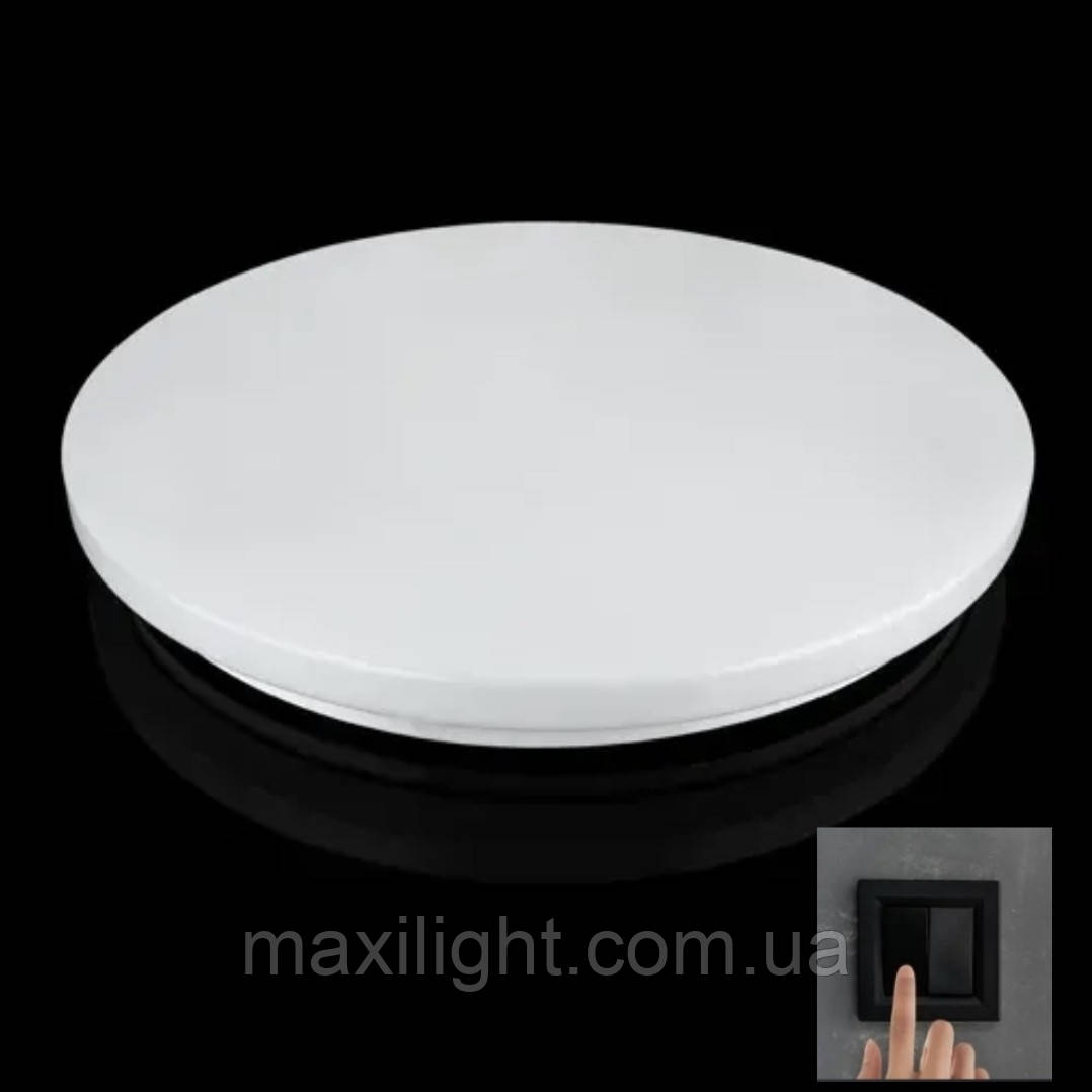 Світильник світодіодний Biom DL-R102-80-5 5000K 80Вт без д/у