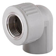 Кутник ППР Ду 25 х 1/2 внутр. різьба