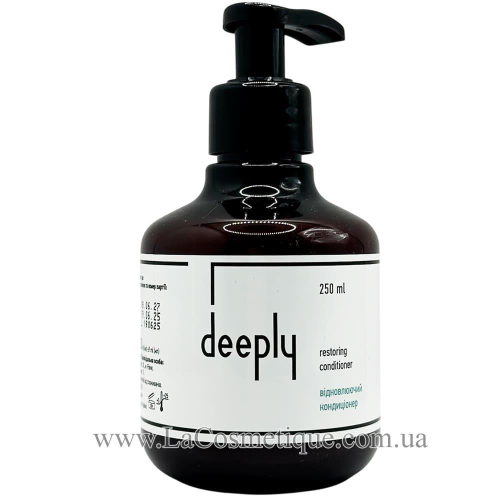 Відновлювальний кондиціонер Deeply restoring conditioner 250 мл, фото 1