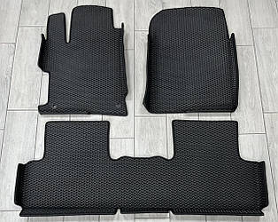 3д Eva килимки в салон для Honda Civic 9 Sedan 2011-2017 / Хонда сівік 9