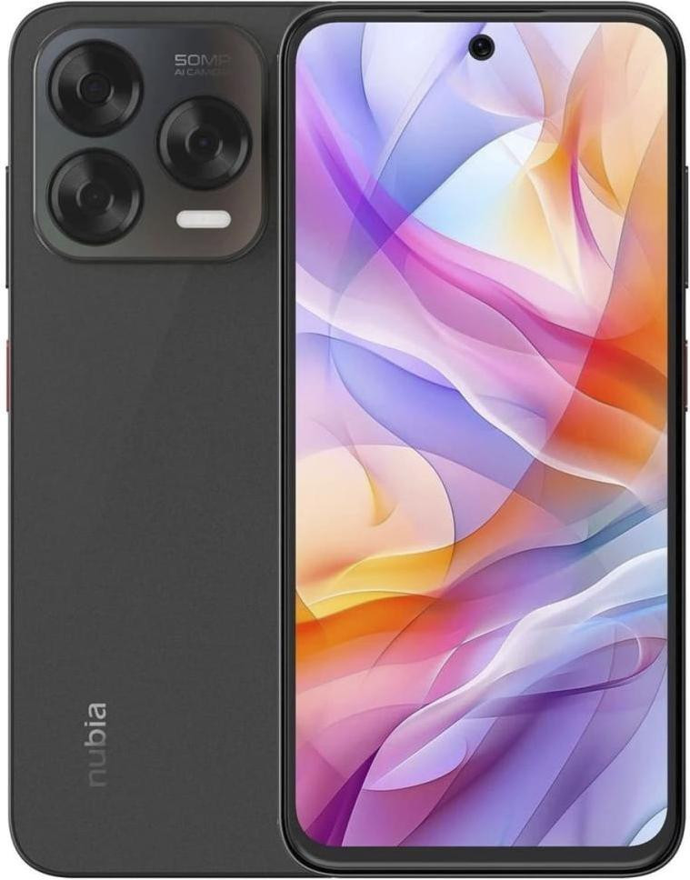 Смартфон ZTE Nubia V70 Design 8/256Gb Gray UA UCRF