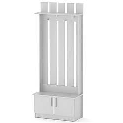 Передпокій для коридору вішалка з тумбою для взуття Компаніт Яна