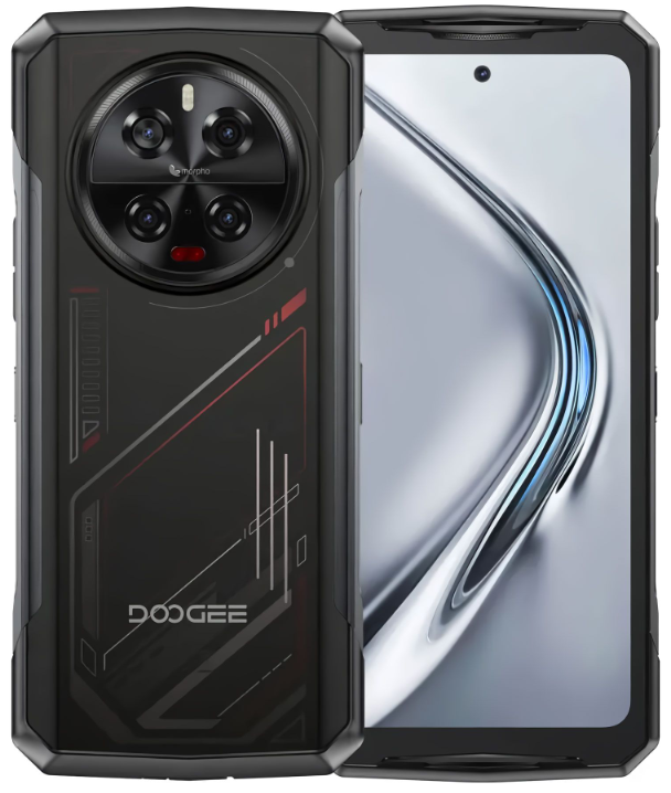 Doogee V40 12/512Gb Midnight Red Global version