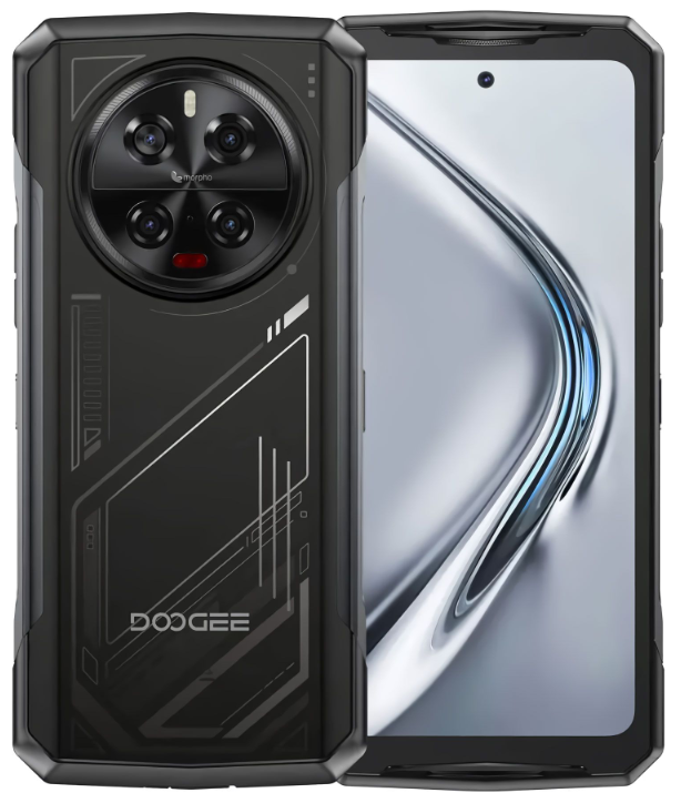 Doogee V40 12/512Gb Midnight Silver Global version