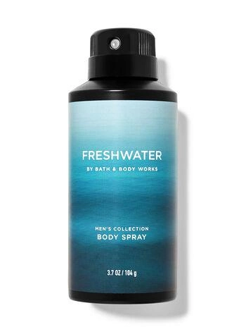 Чоловічий спрей для тіла Freshwater від Bath and Body Works, фото 1