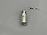 Різьба приварна коротка DN6 (1/8") н/ж сталь AISI304, BSPP, Class 150, ніпель приварний DIN 2982, фото 3