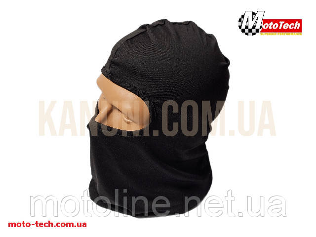 Підшоломник літній SC, Black, фото 1