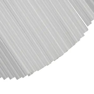 Трубочка Фреш прозора (21см), 500шт/пак