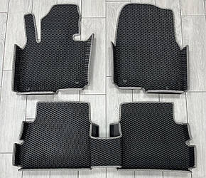 3д Eva килимки в салон для Mazda CX-5 2016-2025 / Мазда СХ-5