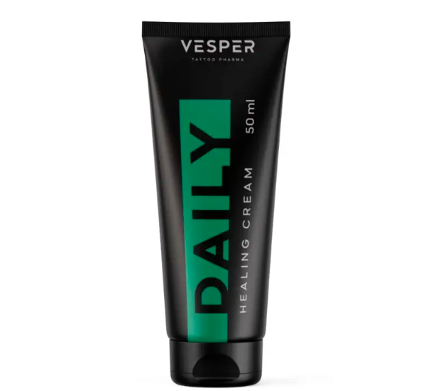 Крем для загоєння тату денний Vesper Healing Daily 50 мл, фото 1