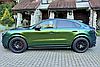 Пороги Porsche Cayenne 3 (19-23) тюнінг обвіс леза спідниця елерон, фото 3