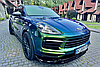 Сплітер Porsche Cayenne 3 (19-23) тюнінг обвіс губа спідниця елерон, фото 4