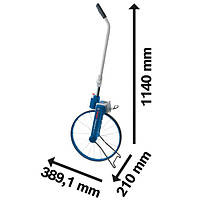 Вимірювальне колесо курвіметр Bosch GWM 40