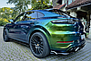 Дифузор Porsche Cayenne 3 (19-23) тюнінг обвіс спідниця елерон, фото 4