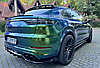 Дифузор Porsche Cayenne 3 (19-23) тюнінг обвіс спідниця елерон, фото 3