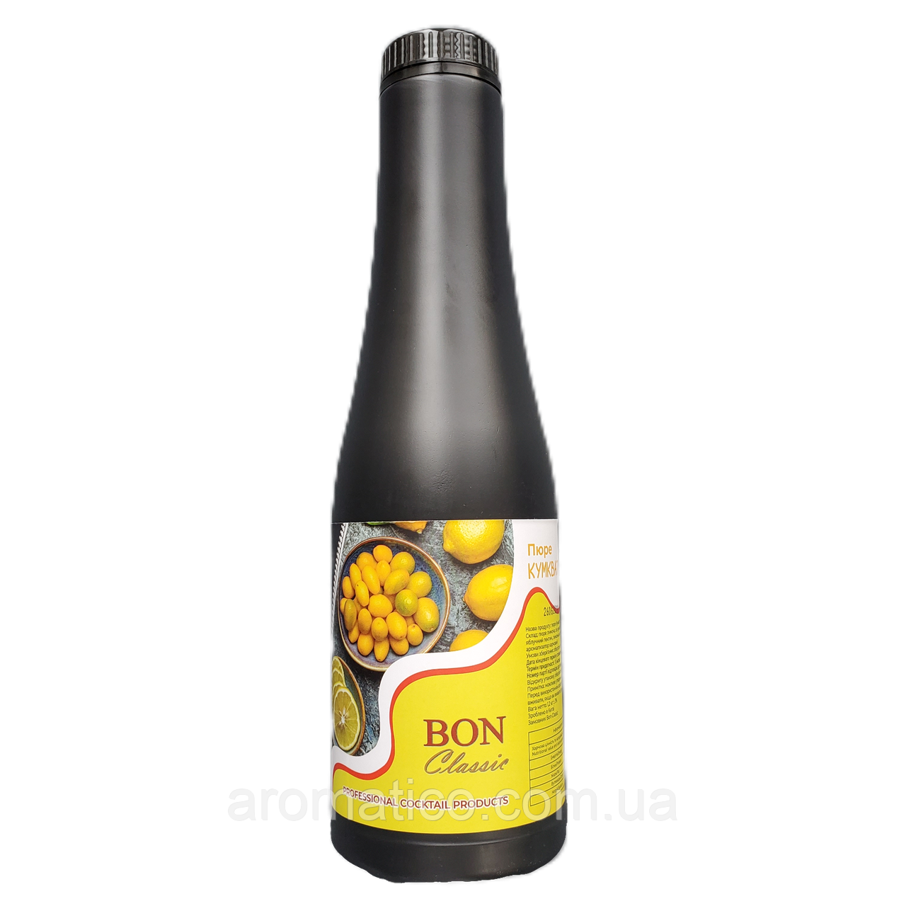 Пюре Кумкват та Лимон "Bon Classic" Black Line 1л (1,2 кг)