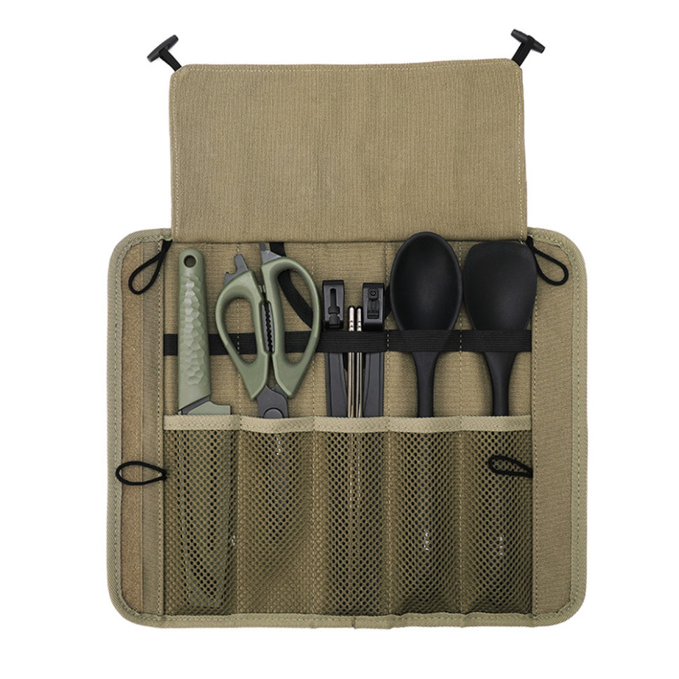 Набір кухонного посуду кемпінговий NexTool Outdoor Cooking set, 6 предметів NE20325