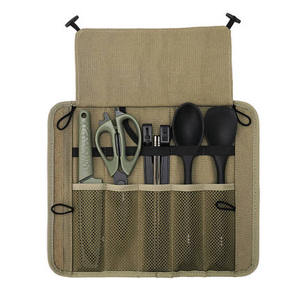Набір кухонного посуду кемпінговий NexTool Outdoor Cooking set, 6 предметів NE20325, фото 1