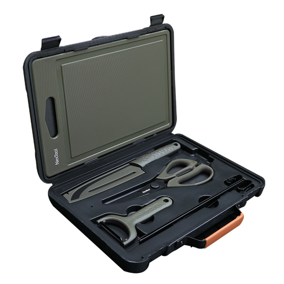Набір для барбекю в кейсі NexTool Barbecue Tool Set Net20261