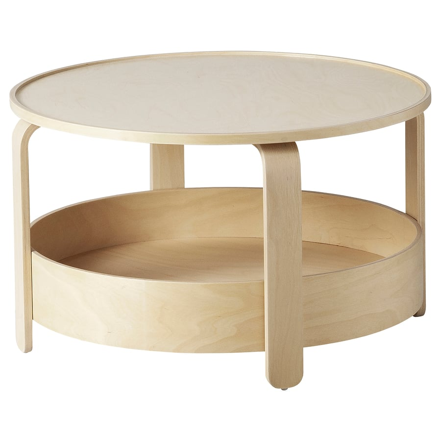 Журнальний столик IKEA BORGEBY Дерев'яний 703.893.56, фото 1