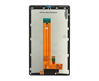 Дисплей для Samsung T220 A7 Lite Wi-Fi з чорним тачскріном