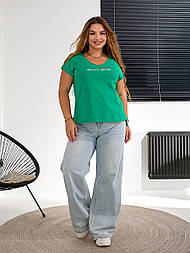 Футболка LAUGH more