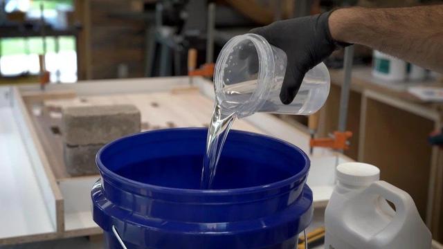 Застосування епоксидної смоли