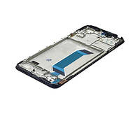 Дисплей для Xiaomi Redmi Note 12 з чорним тачскрином і корпусною рамкою