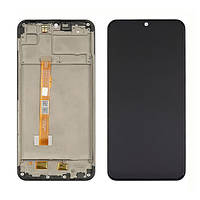 Дисплей для Vivo Y11 з чорним тачскрином та корпусною рамкою