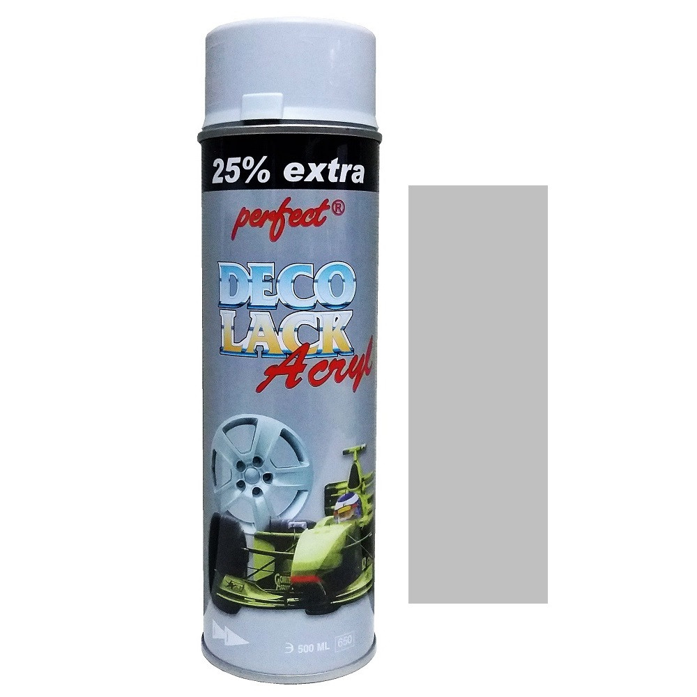 Акриловий ґрунт спрей сірий Perfect Primer Grey Deco Lack Acryl 500мл