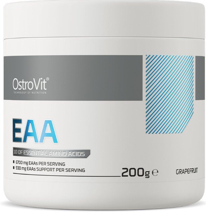 Амінокислоти ЄАА OstroVit EAA 200 g грейпфрут