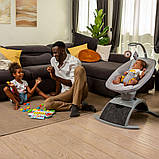 Заколисуючий центр Chicco Comfy Wave, grey, фото 4