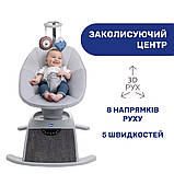 Заколисуючий центр Chicco Comfy Wave, grey, фото 7