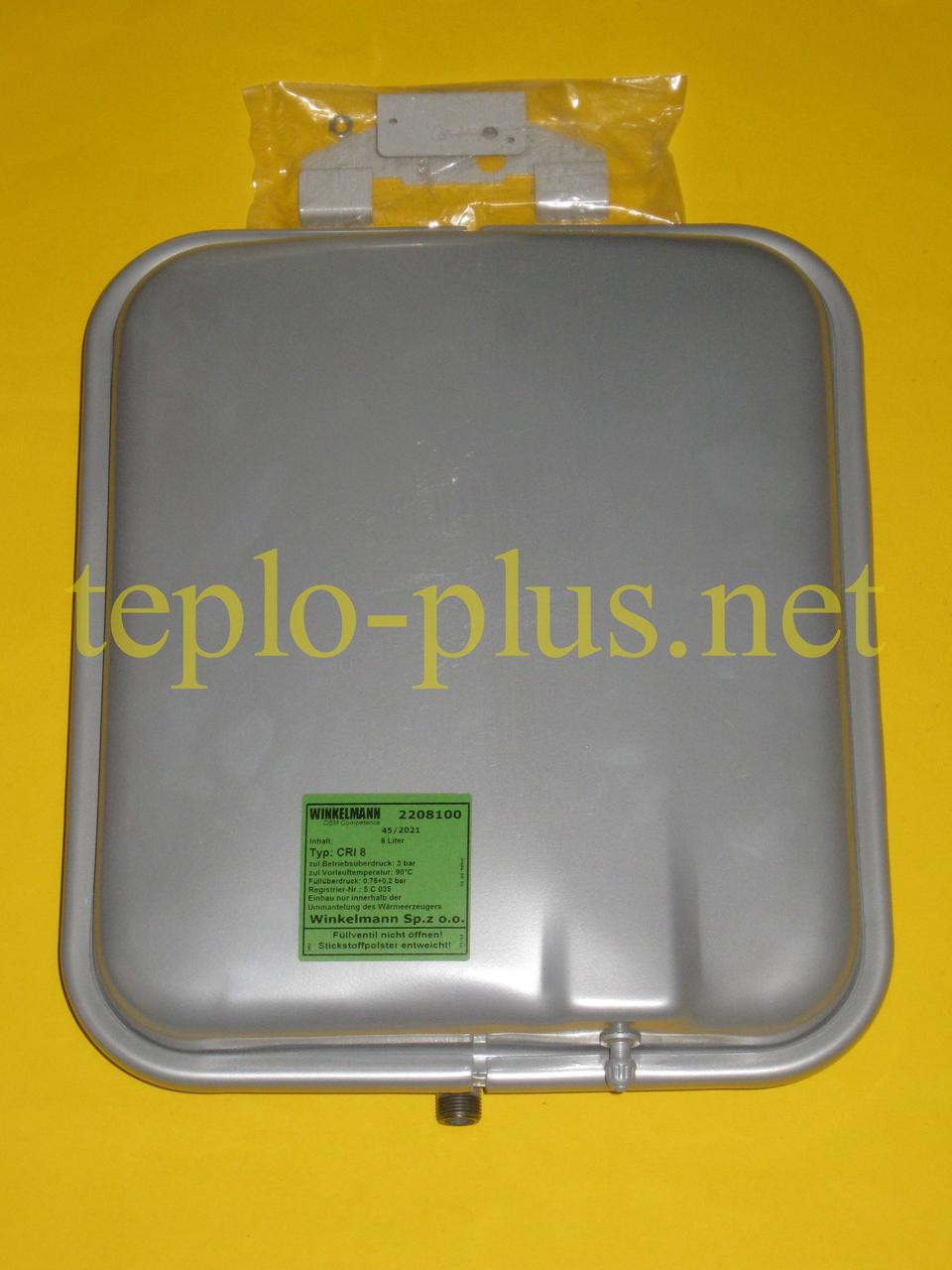 Розширювальний бак 8 л Winkelmann CRI 8 2206600 7828646 Viessmann Vitodens 100-W WB1B 26 кВт, 35 кВт, фото 1