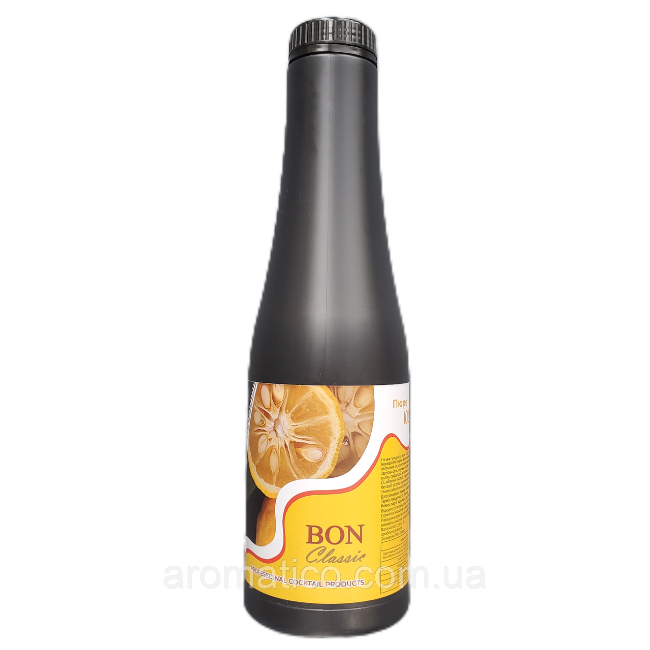 Пюре Юдзу "Bon Classic" Black line 1л (1,2 кг)