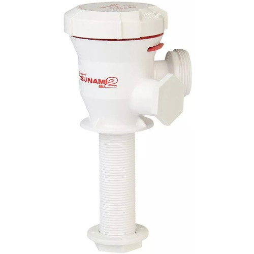 Помпа аераторна Attwood Tsunami Мк2 Т500 лінійна, 12 В, 500 л/год, Osculati.