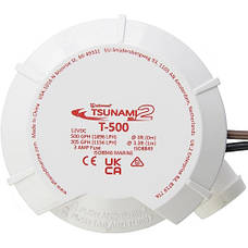 Помпа аераторна Attwood Tsunami Мк2 Т500 кутова 90°, 12 В, 500 гал/год, Osculati., фото 2